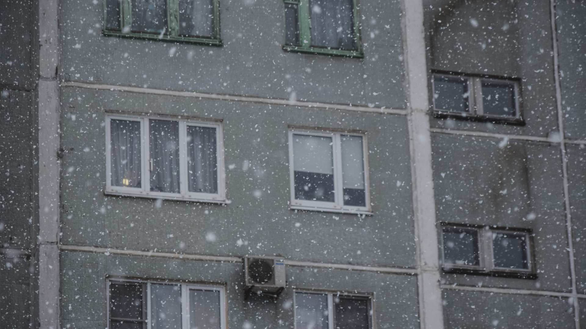 В Петербурге обещают мокрый снег с дождем