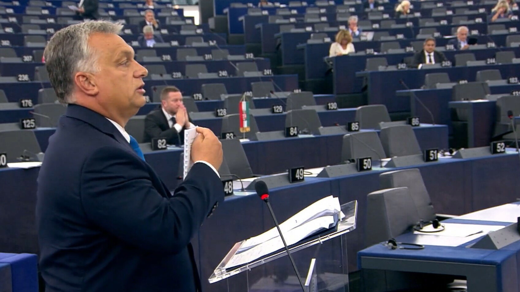 Орбан отказался считать Украину суверенным государством