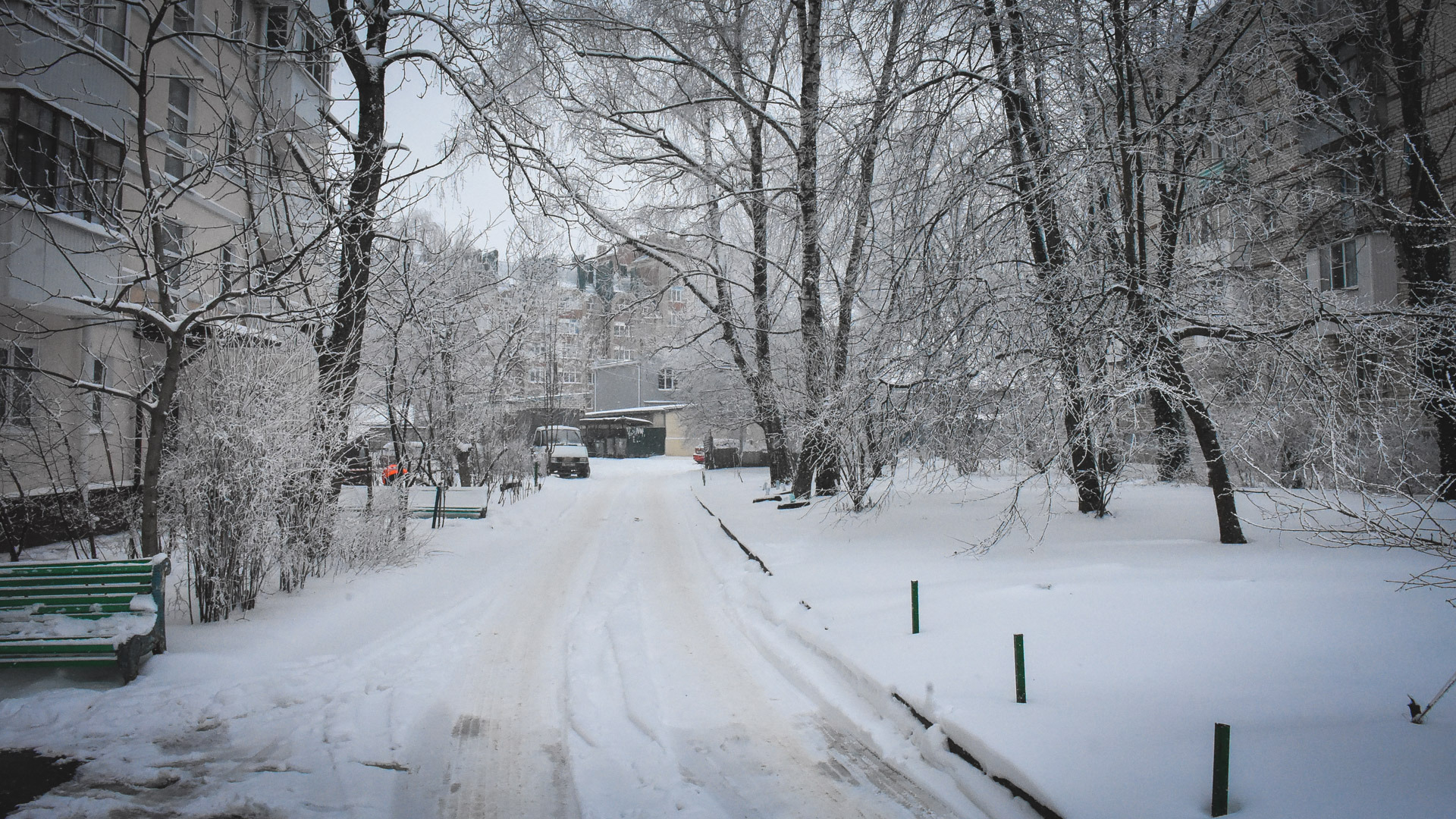 В Москве зафиксирован самый холодный день недели