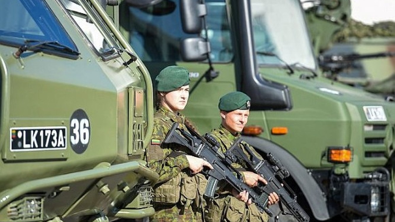 «Зубы дракона» и «испанские лошади»: Литва усилит границу с Россией